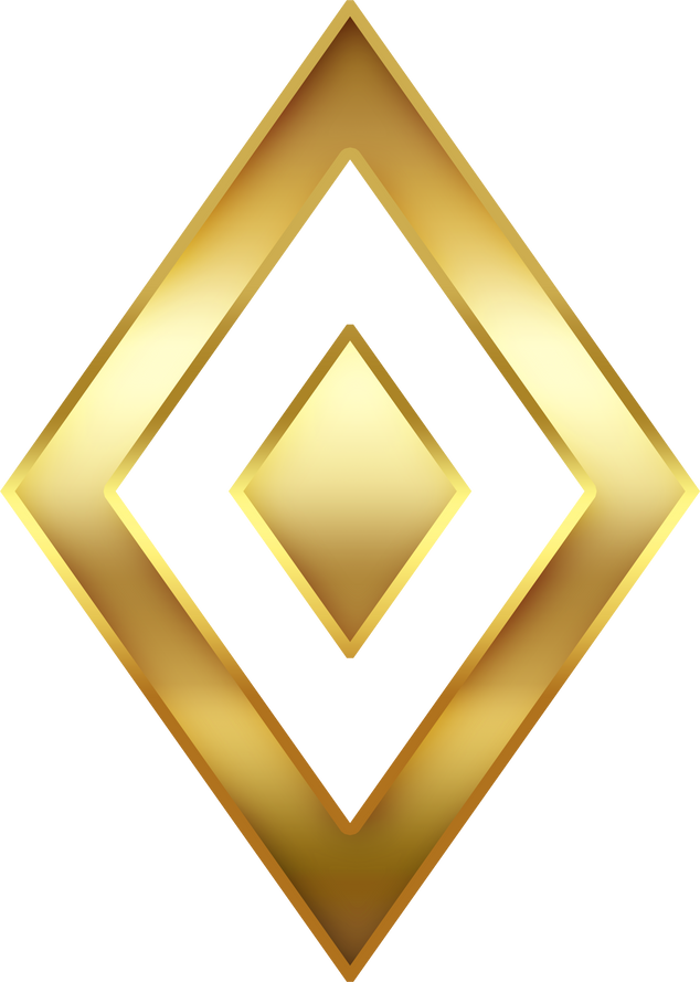 Gold Bullet Point